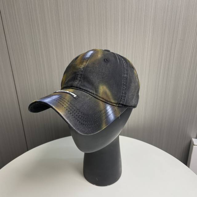 aiexander Wang Alexander Wang Baseball Cap 25 Spring Style Washed Baseball Ca