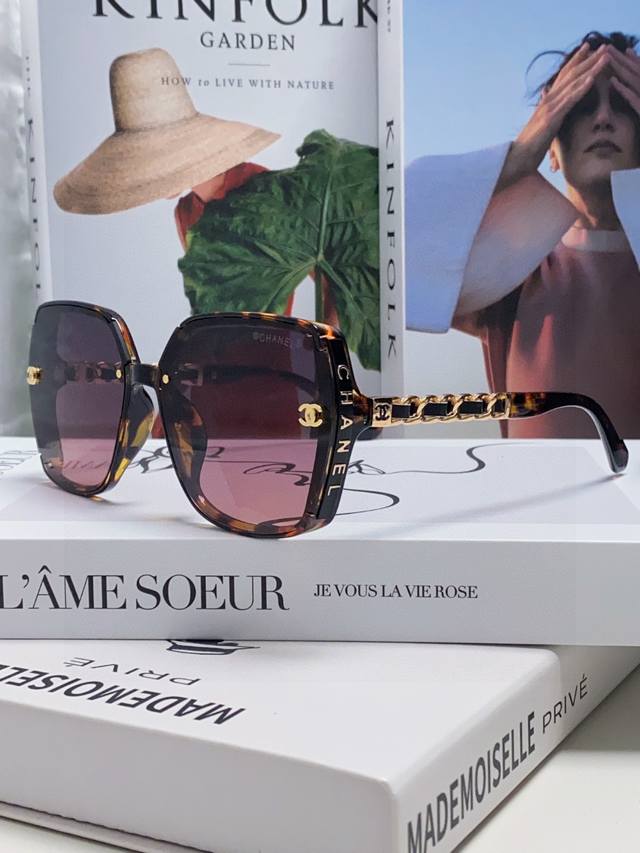 chanel Chanel New Sunglasses From Europe And America, C-Brand Celebrity Men's