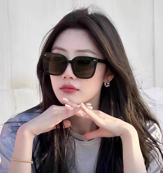 gentle Moster Gm Gm Sunglasses New Square Frame Plate Fashion Sunglasses Anti