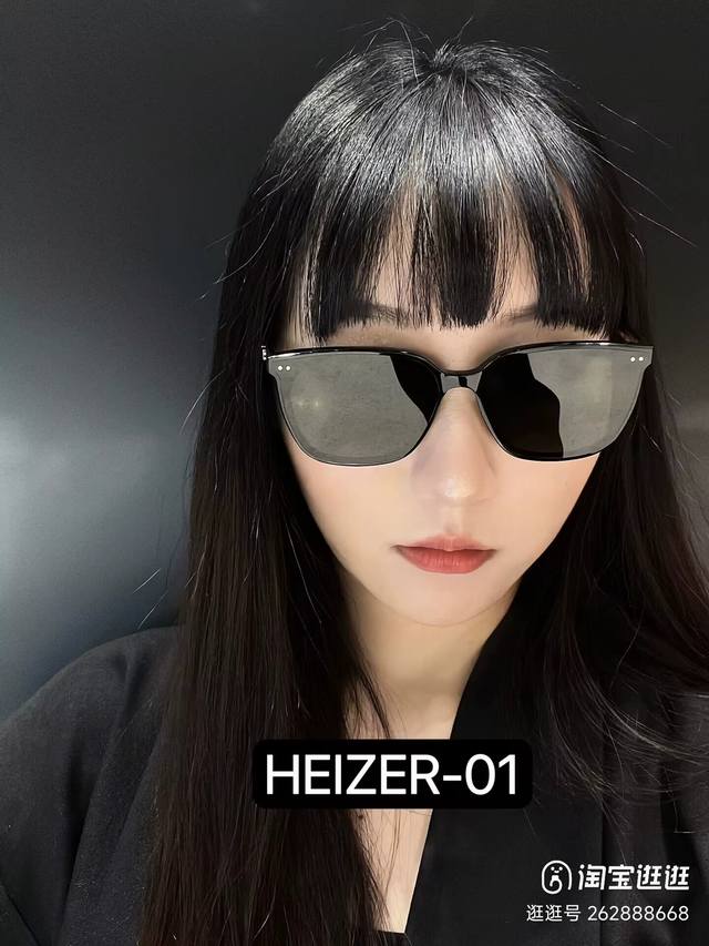 gentle Moster Gm New 2025 New Gm Sunglasses Women High-End Simple Trend Sungl