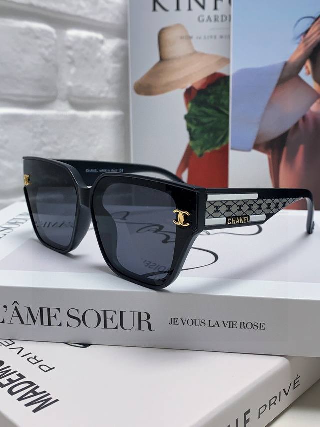 chanel Chanel 2025 Chanel High-Definition Uv Protection Sunglasses For Women