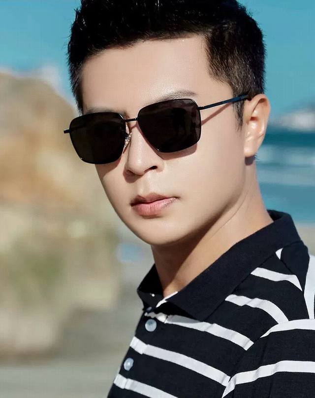 lv High Quality Sunglasses For Men And Women, Imported Polaroid Polarized Len