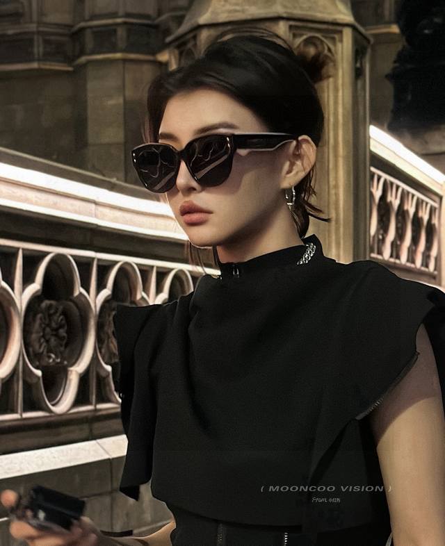 gucci-Polarized Sunglasses 2025 New Spring Trend Hot Fashion Round Frame Pola
