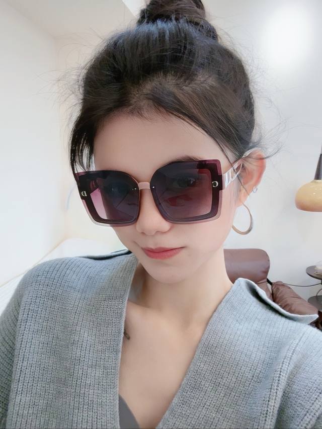 dior 2025 New Polarized Sunglasses With Many Styles. Classic Square Frame Des