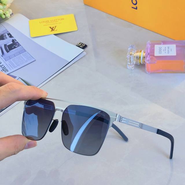 louis Vuitto* Summer New Polarized Sunglasses For Men European And American D