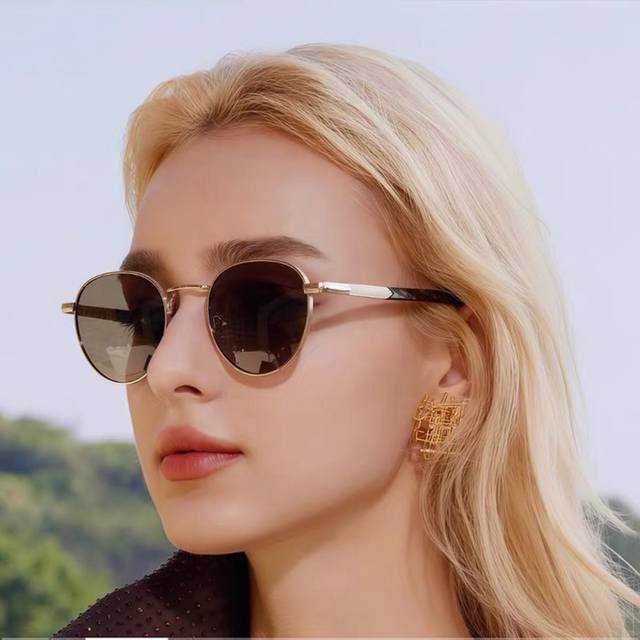 louis Vuitto* Internet Celebrity Sunglasses For Women Ins Street Snap Sunglas