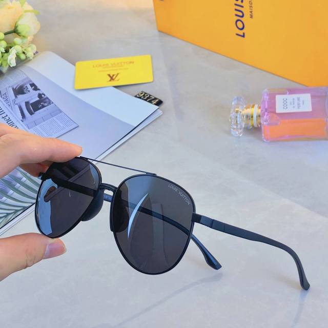 louis Vuitto*2025 New Polarized Sunglasses European And American Personality