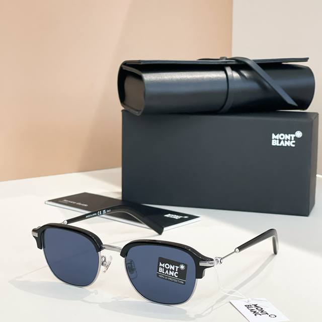 Optical Sunglasses Mont Blan*Model:Mb0420Sksize:5519-145 Pure Titanium