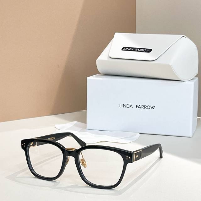 linda Farro*Model Lfl 1481Asize:52 20-145 Original Goods Titanium