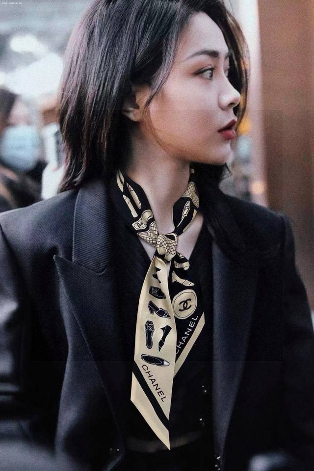The Latest Xiaohongshu Counter Same Style Chanel Headband Ribbon Style Can Be Us