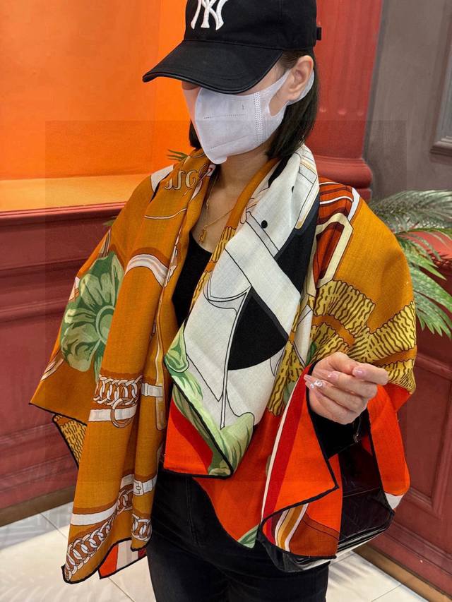 New Cashmere Model, Everyone Says It Looks Good. Recommended Hermes Double-Sided