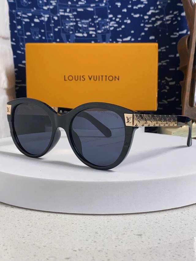 Louis Vuitton Lv Women's Glasses Sunglasses Presbyopic Glasses Legs Cat's Eye Gr