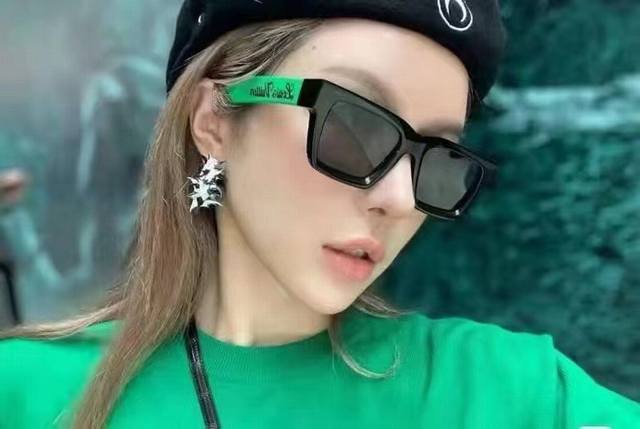 lv Louis Vuitton 2025 New Square Sunglasses For Women And Men Sunshade Sungla