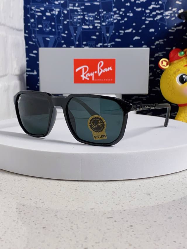 rayban Ray-Ban 2025 New Glass Sunglasses Anti-Ultraviolet Anti-Glare Lenses U
