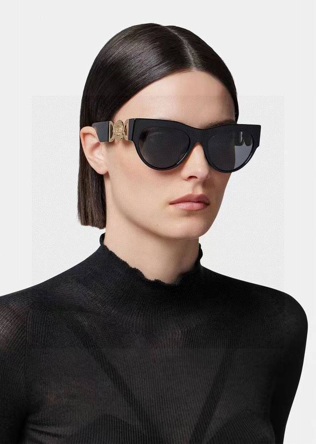versace Versace 2025 New Unisex Trendy Hot-Selling Sunglasses Handsome Appear