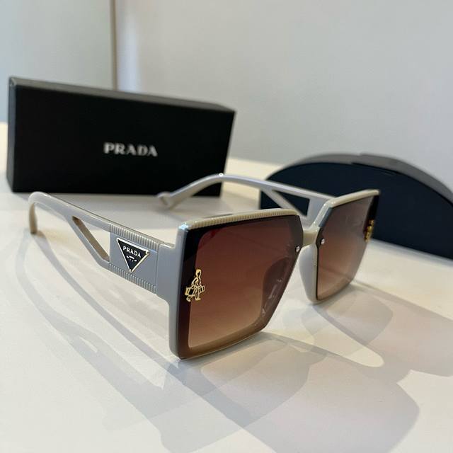 prada Prada High-End Women's Sunglasses Sunshade Modify Face Shape Glasses