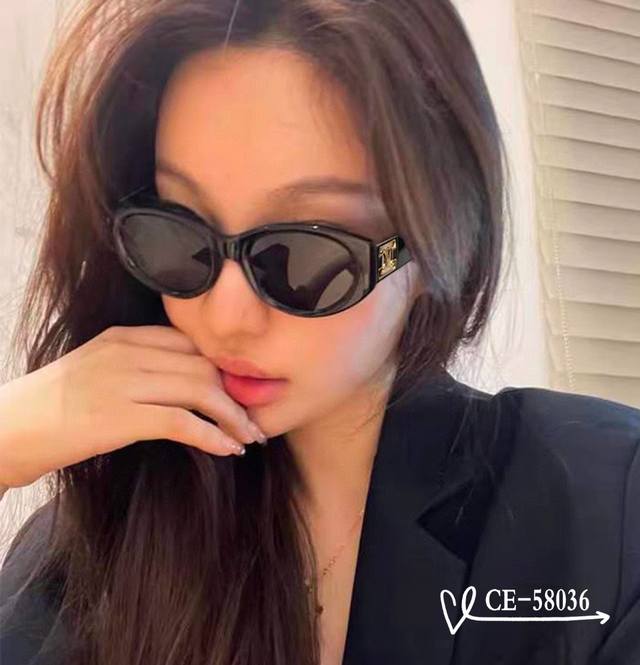 France Celine . Polaroid Resin Polarized Lens . Tr90 Frame Is Light And Comforta