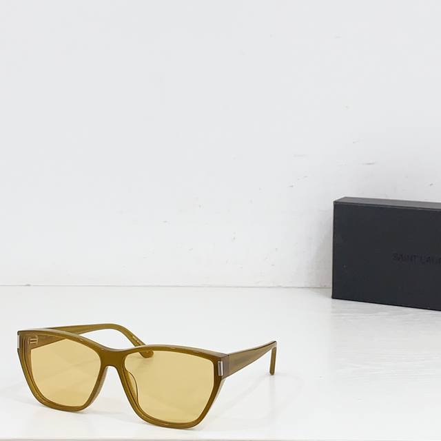 saint Lauren* Model Sl 758F Size 63 Ports 14-140