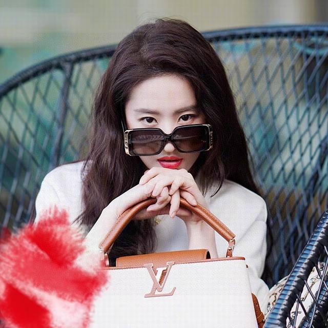 lv Louis Vuitton New Product Liu Yifei Same Style Sunglasses For Women Trendy