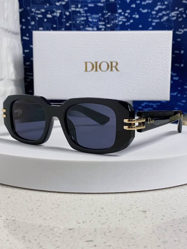 dior Dior 2025 New European And American High-End Women's Square Frame Slim A