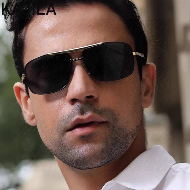 lv Louis Vuitton Sunglasses Can Be Matched With Myopia Metal Sunglasses Men's