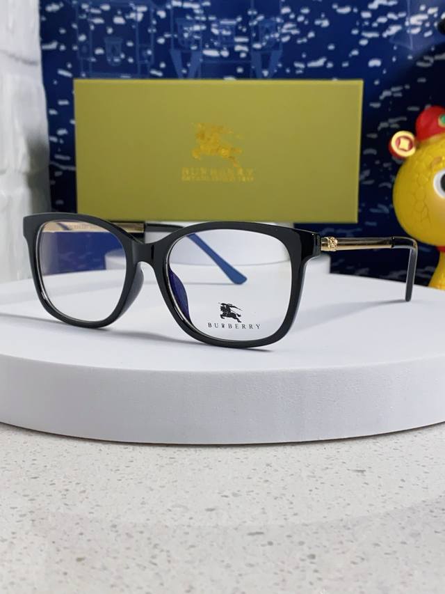 burberry Burberry 2025 New Myopia Glasses Frame Men And Women Glasses Frame B