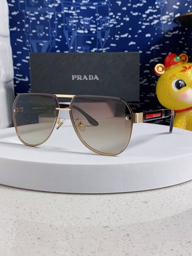 prada Prada 2025 New Fashion Glasses Elegant And Gorgeous Sunglasses European