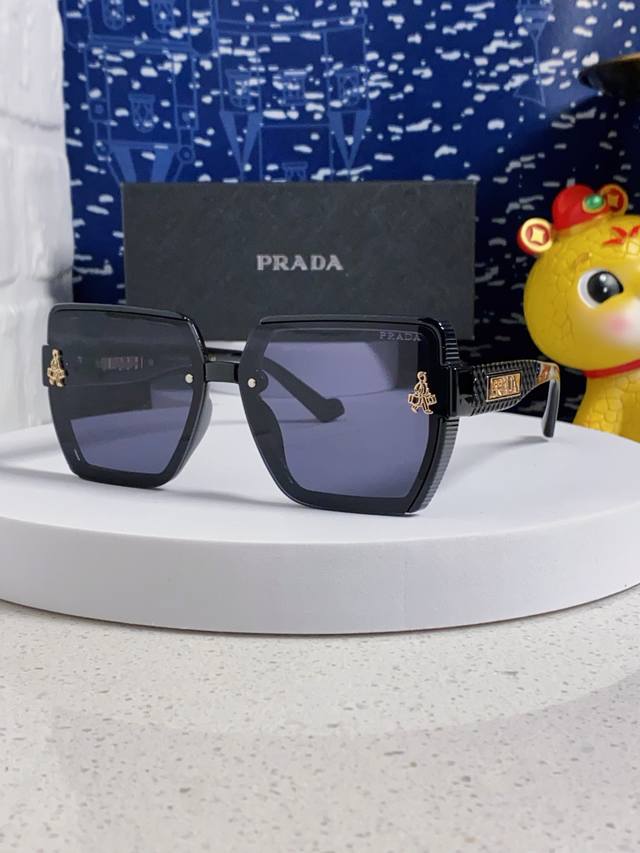 prada Prada 2025 New Men's And Women's European And American Sports Sunglasse