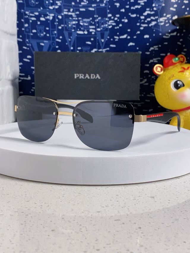 prada Prada 2025 New Elegant Sunglasses European And American Universal Women