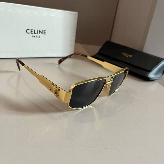 Celine Retro Small Round Frame Sunglasses Celine's Arc De Triomphe Has Always Be