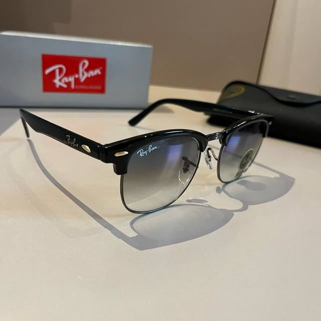 Ray-Ban Trendy Men's And Women's Street Style Sunglasses Are Light And Do Not Pr