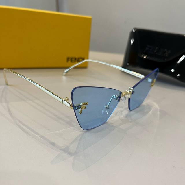 fd You Can Never Go Wrong With Fendi Sunglasses. I Love Them So Much. . The F