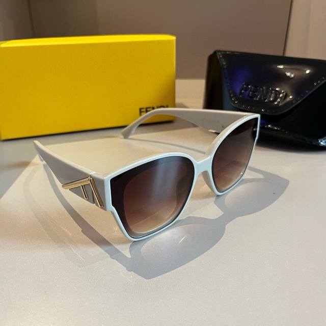 fd You Can Never Go Wrong With Fendi Sunglasses. I Love Them So Much. . The F
