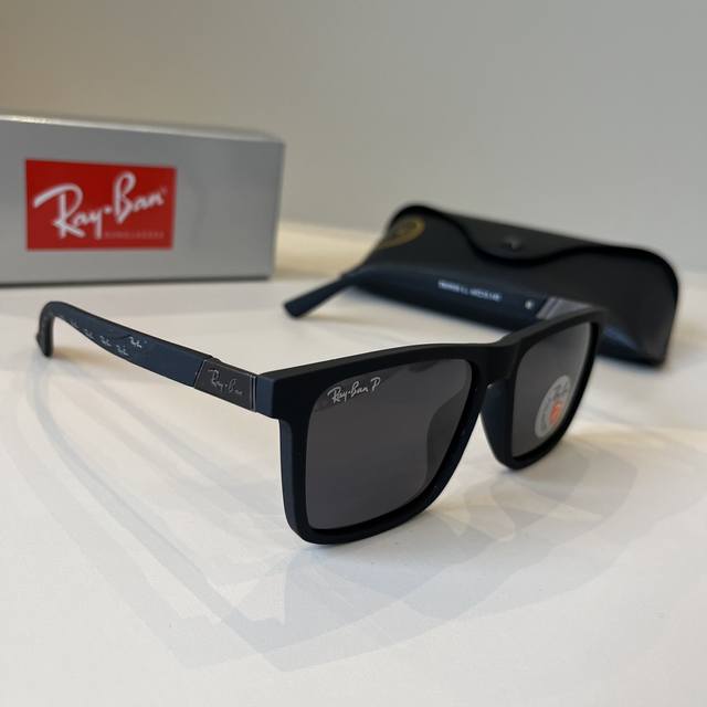 Ray-Ban Trendy Men's And Women's Street Style Sunglasses Resin Piece Model Tr690