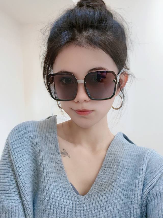 tr Version - Polarized Exclusive Big Brand Sunglasses Without Filter Real Sho