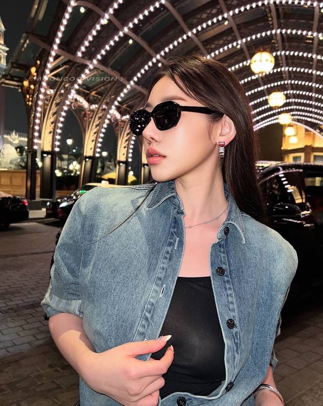 gucci-Polarized Sunglasses 2025 New Spring Trend Hot Style Fashion Small Fram