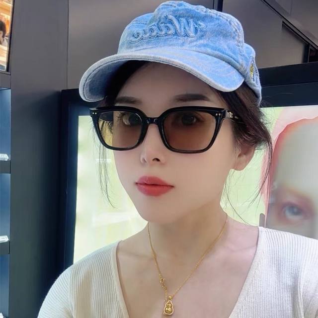 2650 New Gm Sunglasses For Men And Women, Same Style, High-End Breezebe Squar