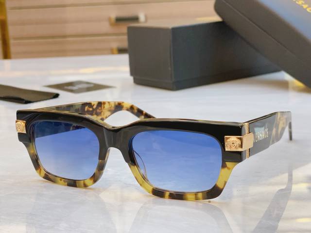 versac* Versac* New Sunglasses Model Ve4465 Size 55 19-145