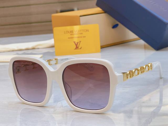 louis Vuitto* Louis Vuitton New Sunglasses High Version Model Z2648W Size 55