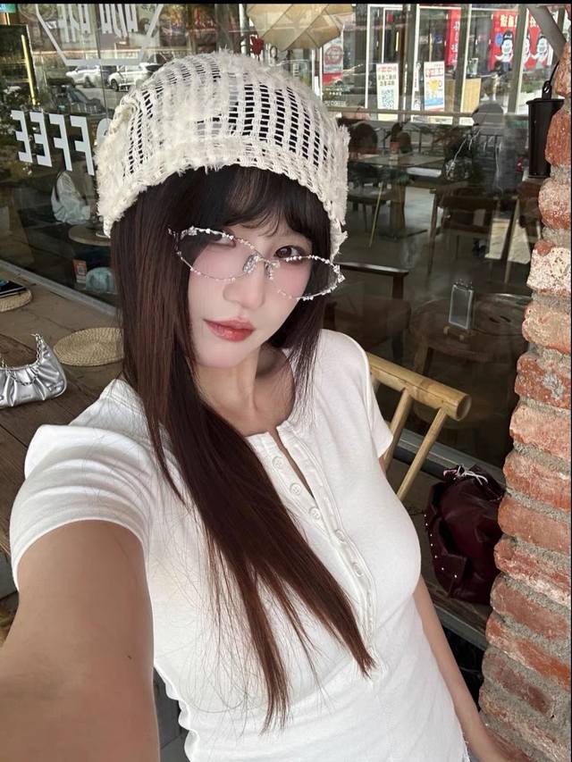 Qi Wei Same Style#Youmuyvmin# Glowing Girl: Fairies Who Recently Wore Silver Mec