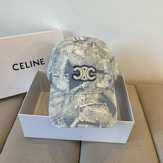 celine Celine's New Classic Casual Fashion Baseball Cap Japanese And Korean S