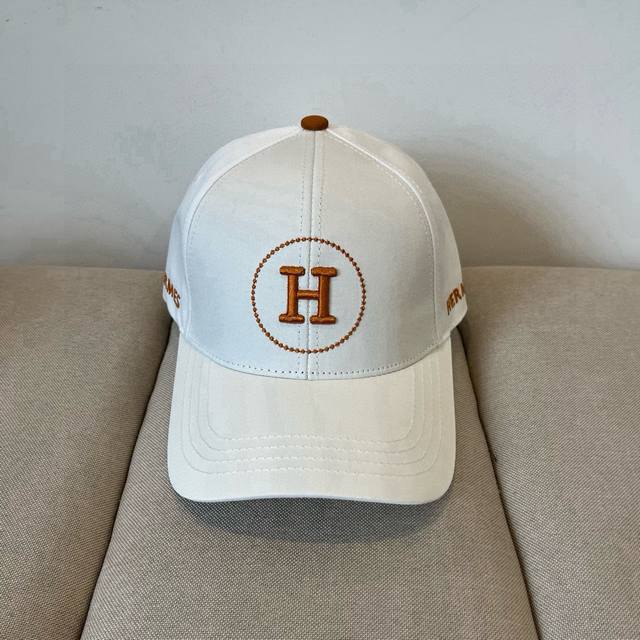 Hermes Hermes Official Website New Classic Baseball Cap Original Quality Hot Hit