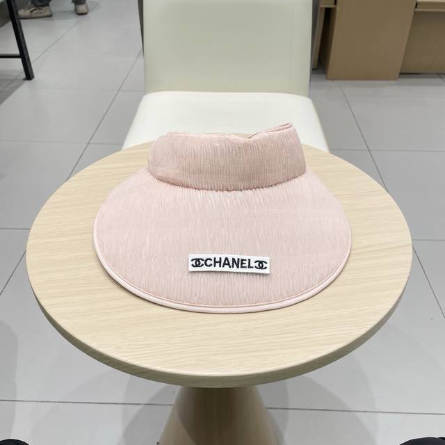 chanel Chanel Hollow Top Sun Protection Face Covering Sun Hat For Women Sprin