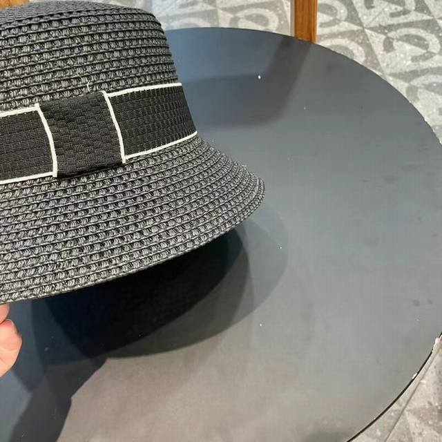 dior Dior New Philippine Straw Hat Head Circumference 57Cm