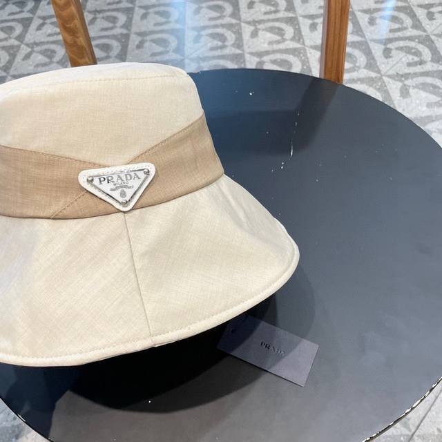 prada Prada New Original Single Fisherman Hat Holiday Essential