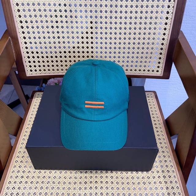 Running Volume Zegna New Linen Breathable Baseball Cap Simple Street Natural Sty