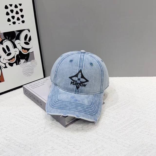 Running Volume Lvjia's New Washed Cotton Baseball Cap With Holes Personality And