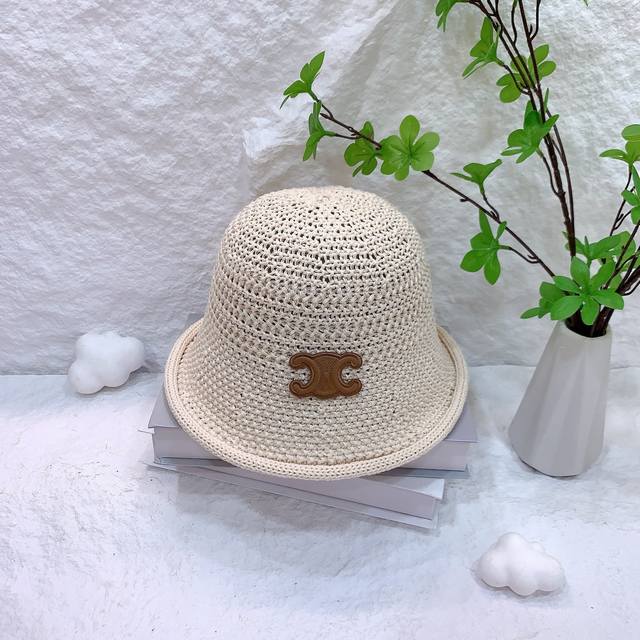 Running Volume Celine's New Knitted Hollow Hand Hook Small Fisherman Hand Hook F