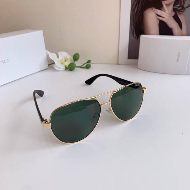 prada Prada High Quality New Casual Toad Frame Sunglasses Anti-Ultraviolet Su