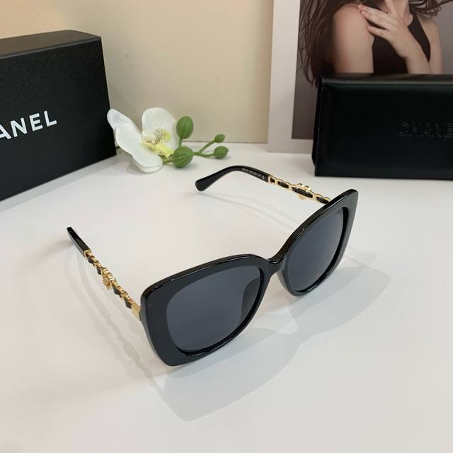 chanel Chanel Internet Celebrity Same Sunglasses European And American Fashio